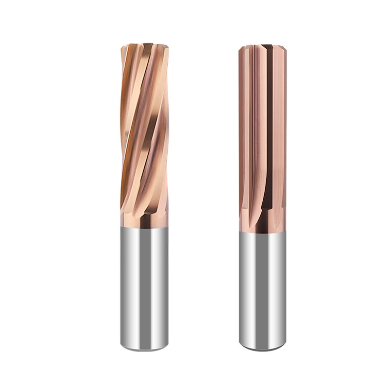 铰刀60度直槽机钨钢h8绞刀1220mm整体涂层合金机用铰刀