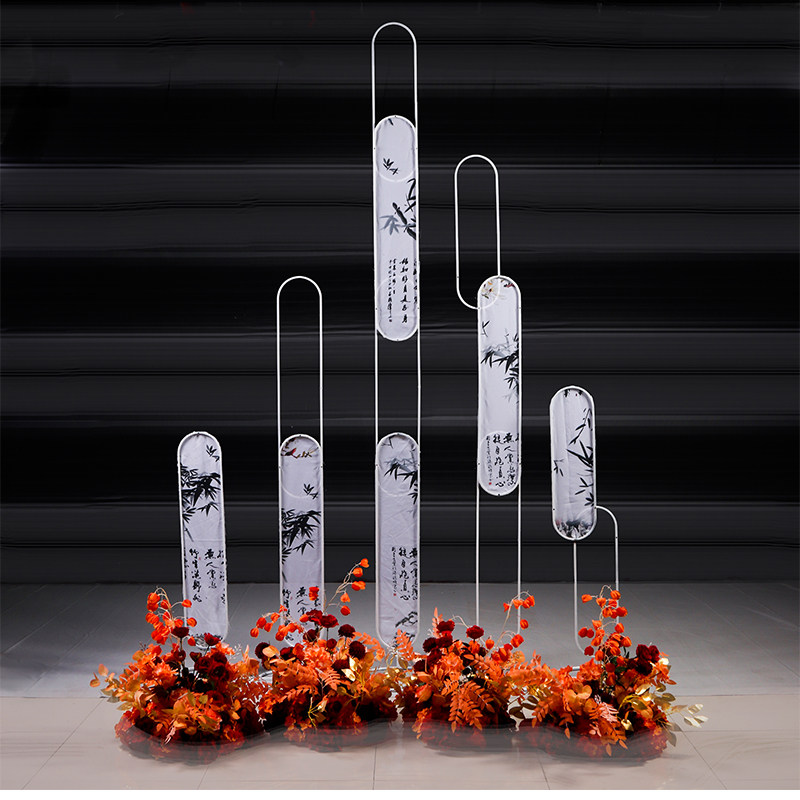 婚庆道具新款三生三世铁艺路引穿越贴膜背景装饰路引