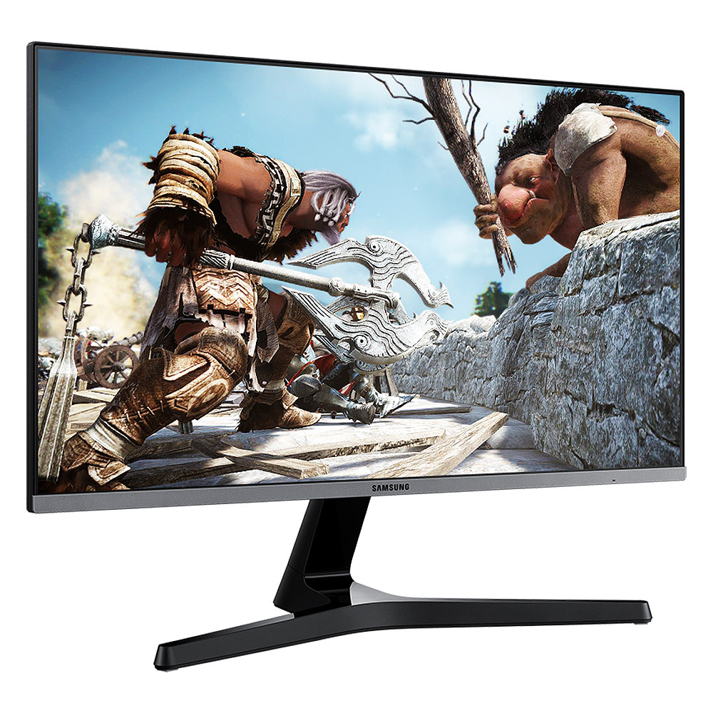 显示器三星samsung24英寸ips高清hdmi边框台式电脑f24t350fhc显示器