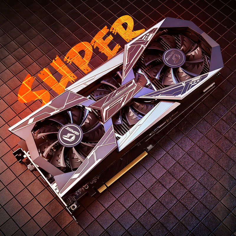 七彩虹rtx2060super火神2060s超频版igame ultra高端电竞游戏显卡