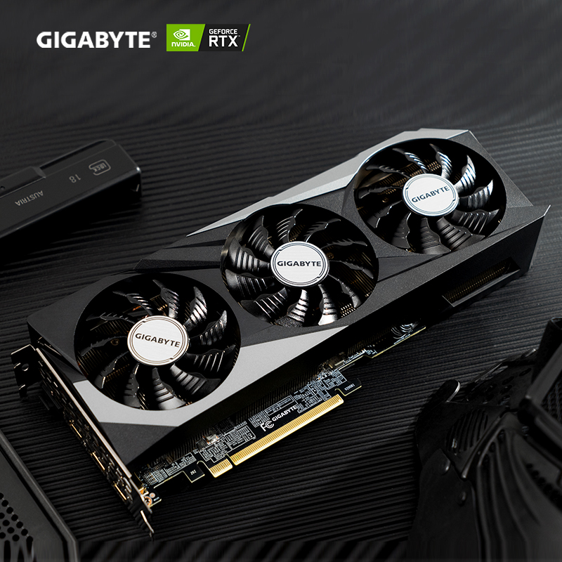 技嘉aorus rtx3070显卡魔鹰/超级雕电竞独立显卡畅玩赛博朋克2077