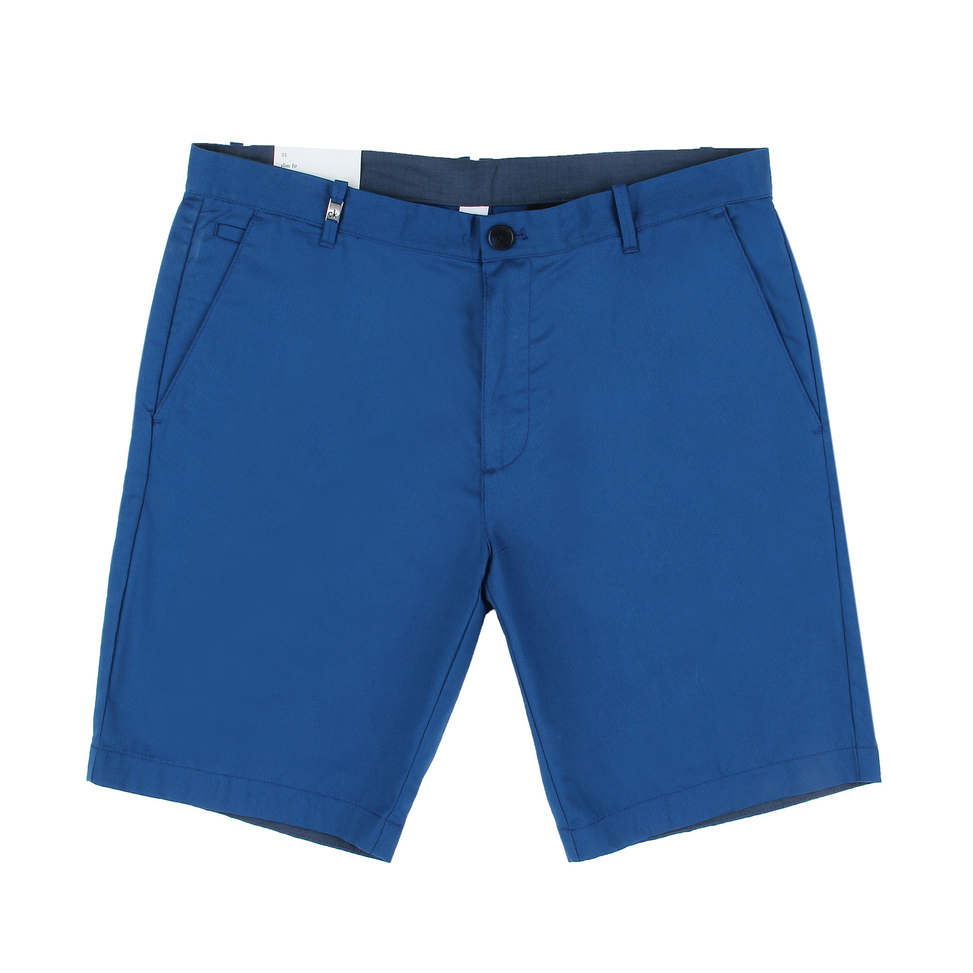 calvin klein美国代购 ck男士纯色直筒修身时尚薄款短裤2017夏季