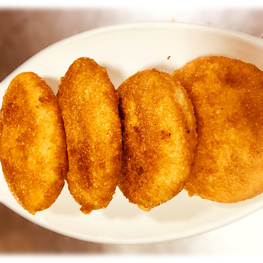 2斤咸豆沙粑糍粑纯糯米手工农家湖北湖南贵州特产小吃年糕油炸粑