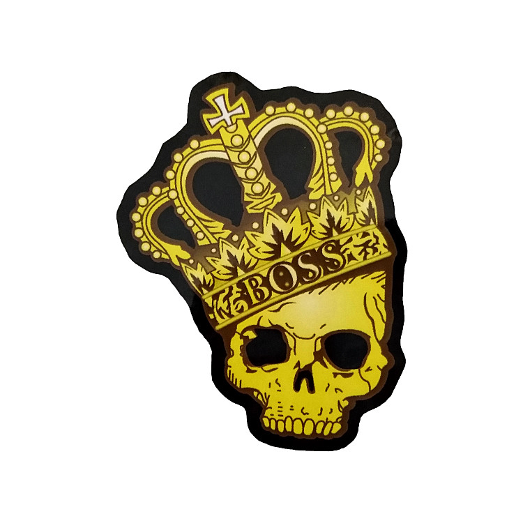 高清贴纸全息titancsgo周边游戏印花实物皇冠游戏实物周边