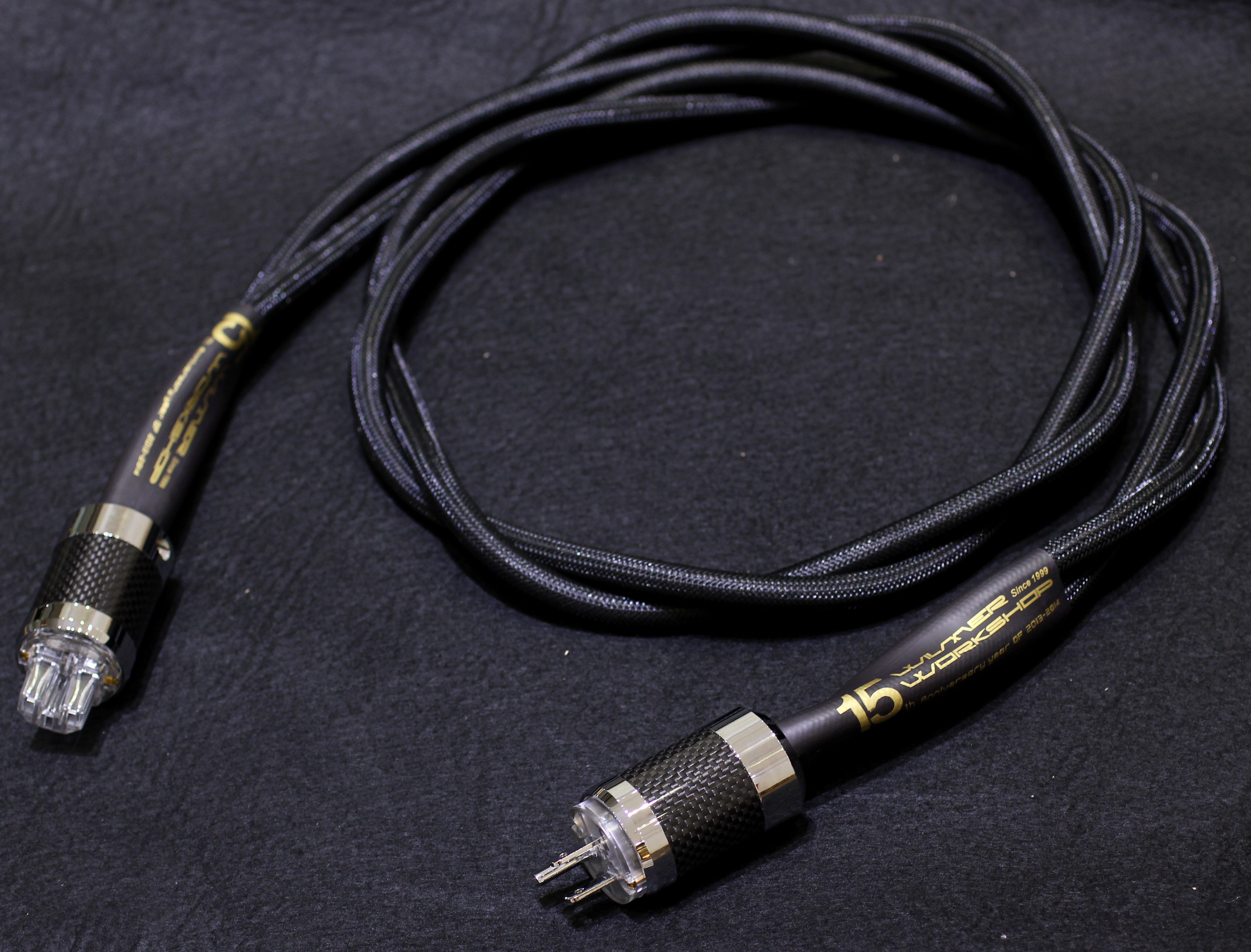 联盟音响旗舰霸王发烧音响电源线功放放后美标插头线材