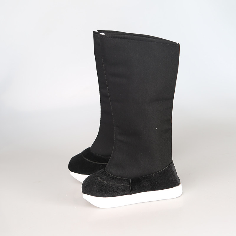 鞋子戏曲朝方戏剧小生老生官靴朝靴黑色古装古典舞鞋