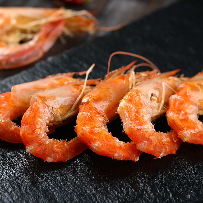 新晒烤虾干250g即食干虾烤虾对虾海虾海鲜水产虾干