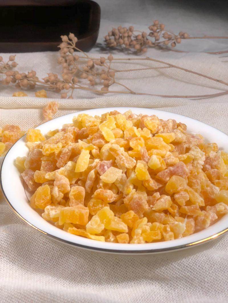 芒果粒孕妇儿童老人休闲零食蛋糕面包烘培原料 泰国芒果丁500g包装