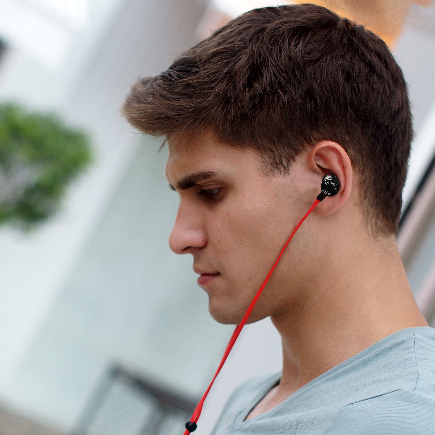 吃鸡电脑耳机带麦克风cf穿越火线入耳式游戏听脚步专用台式机耳麦