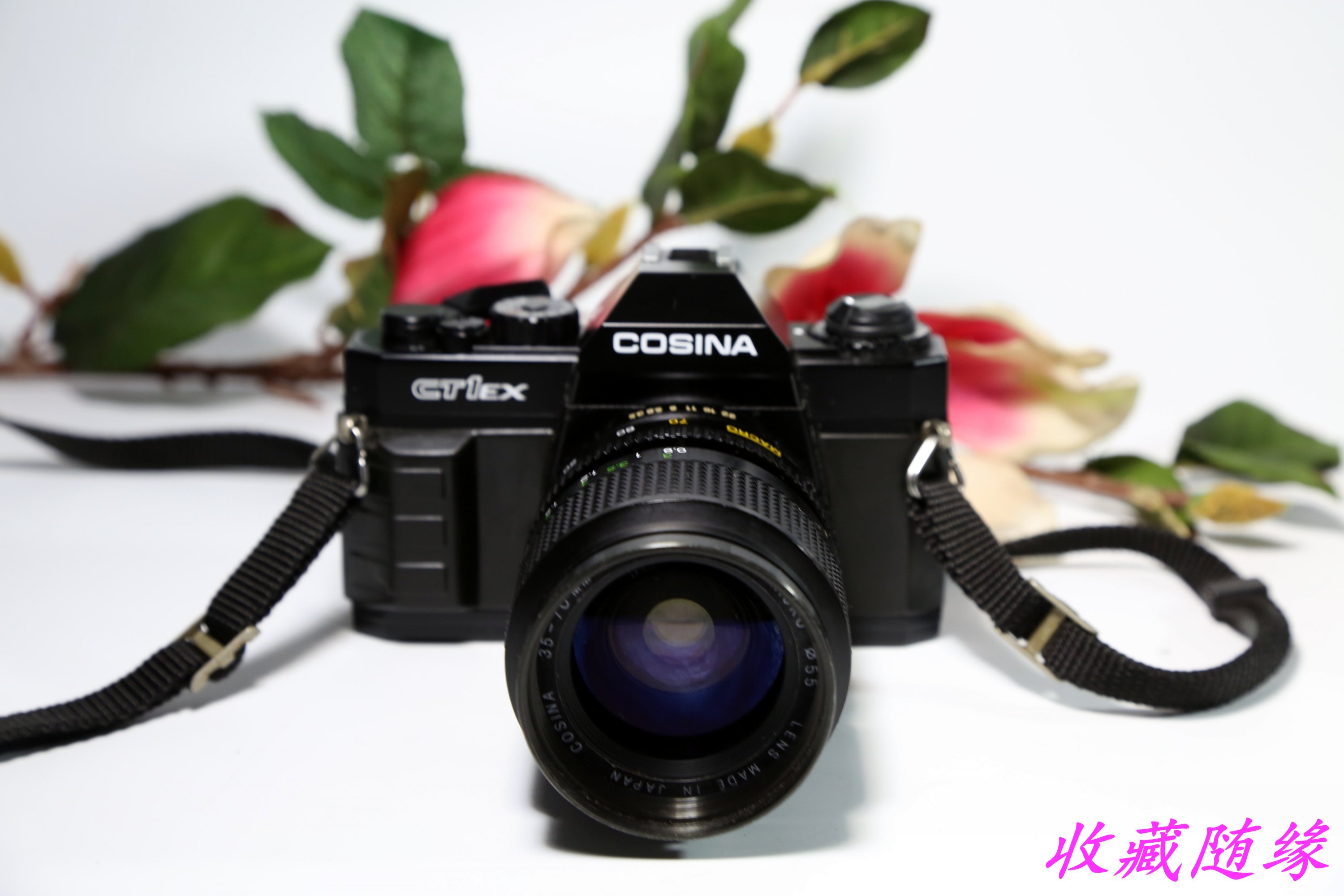 cosina确善cte1x胶片胶卷单反相机3570广角变焦套机135胶片单反