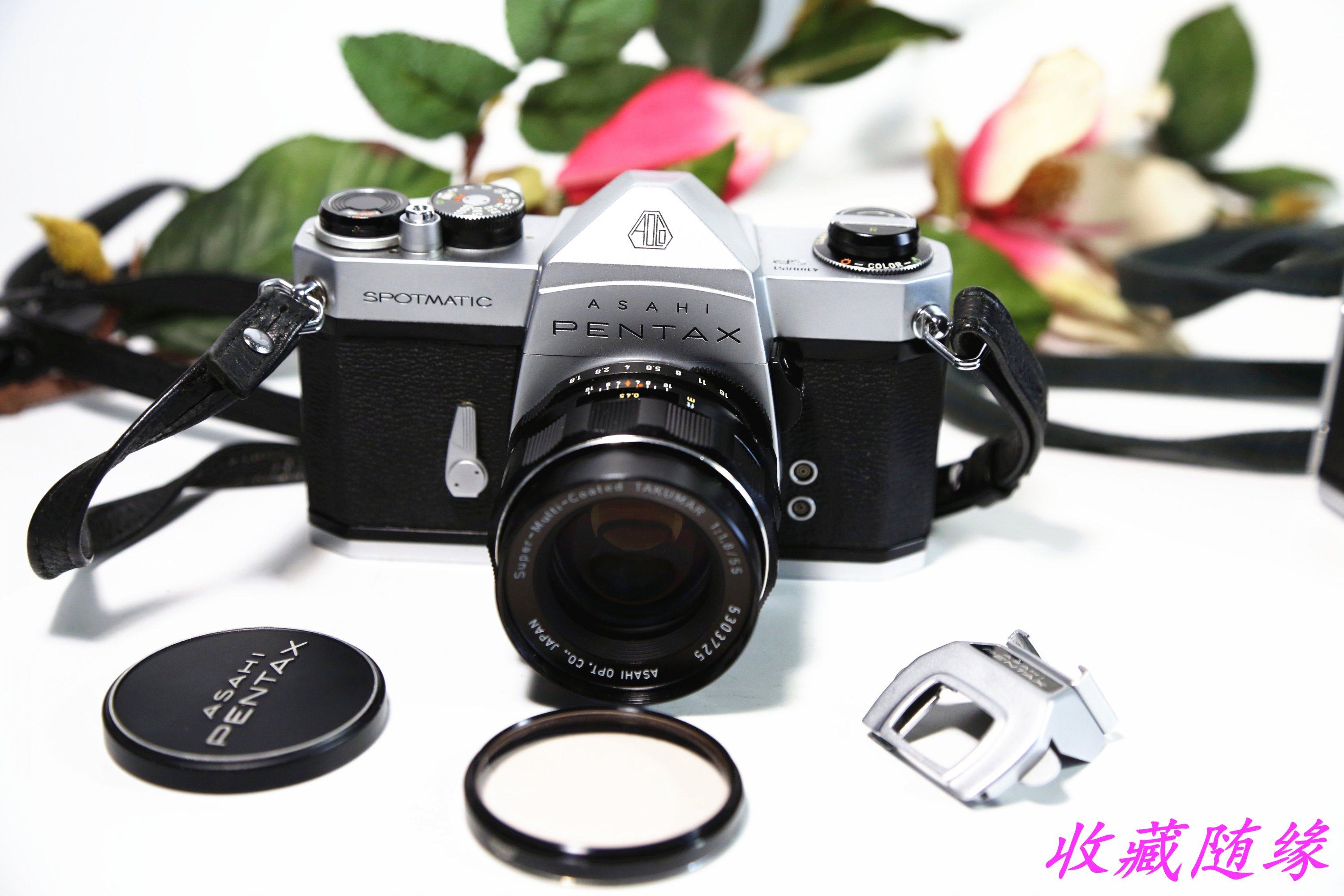 宾得asahi胶片spotmatic单反机械胶卷照相机旁轴相机