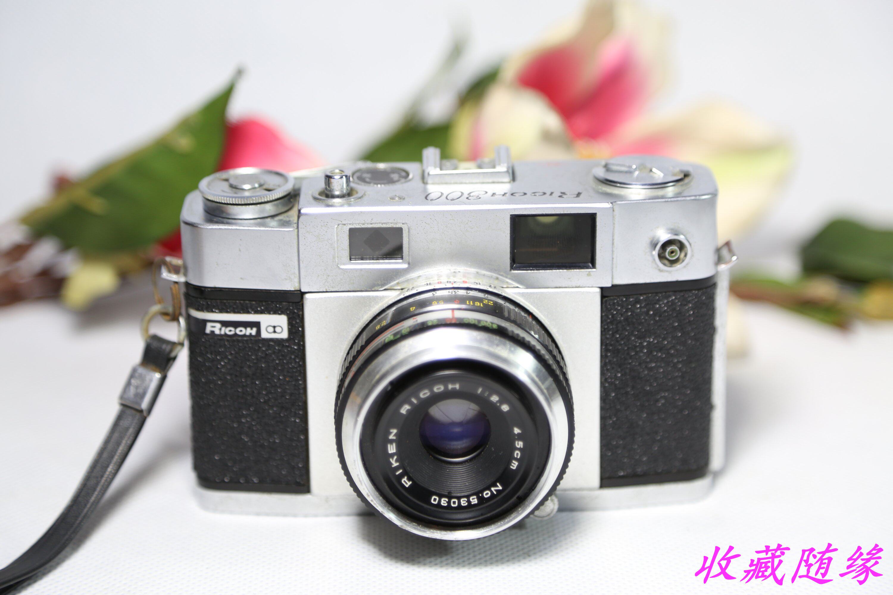 相机老相理光旁轴ricoh300胶片胶卷机型日产旁轴相机