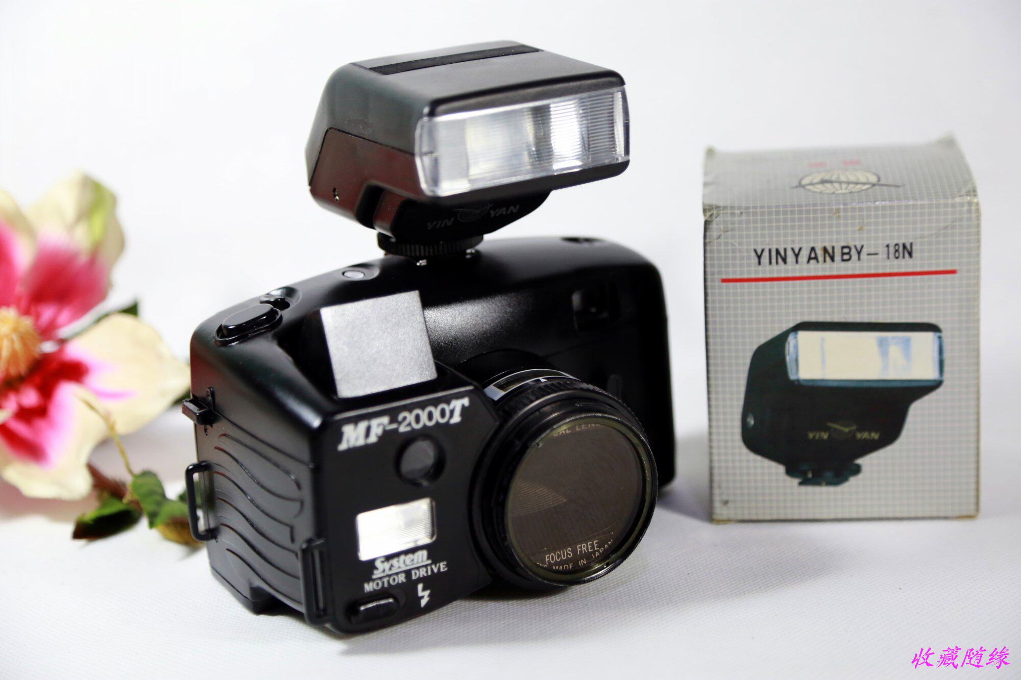 胶片胶卷相机傻瓜日产mf2000t135智能自动照相机傻瓜相机