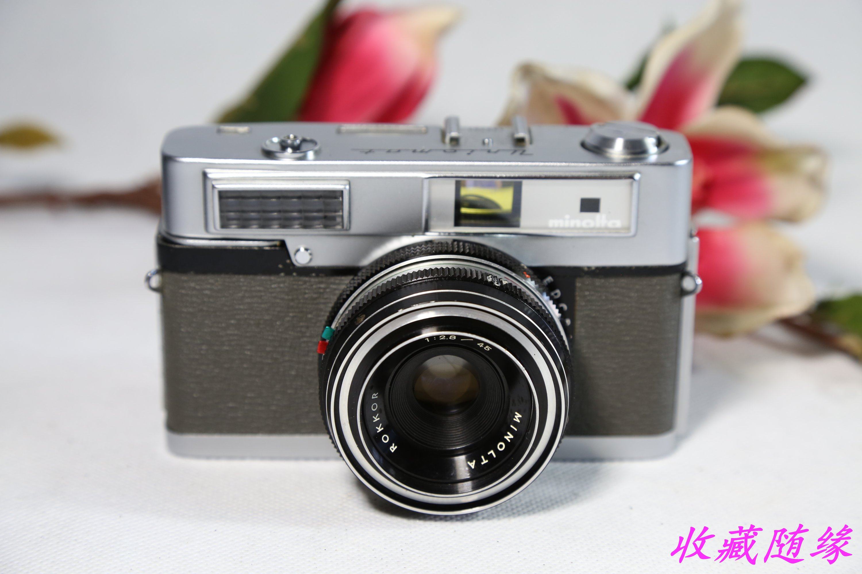 胶卷胶片美能达旁轴相机minolta旁轴相机