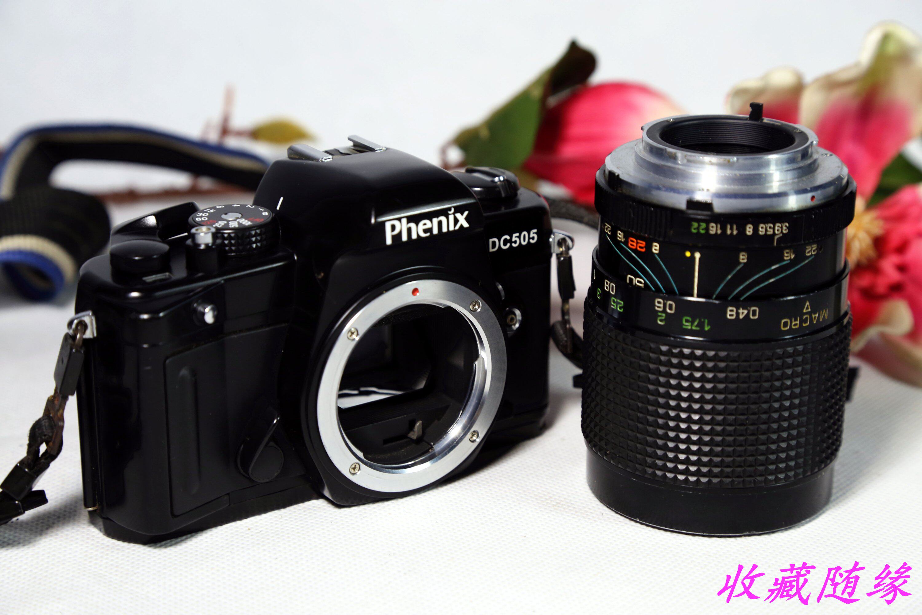 单反相机凤凰dc505胶片机械可变变焦相机胶卷旁轴相机