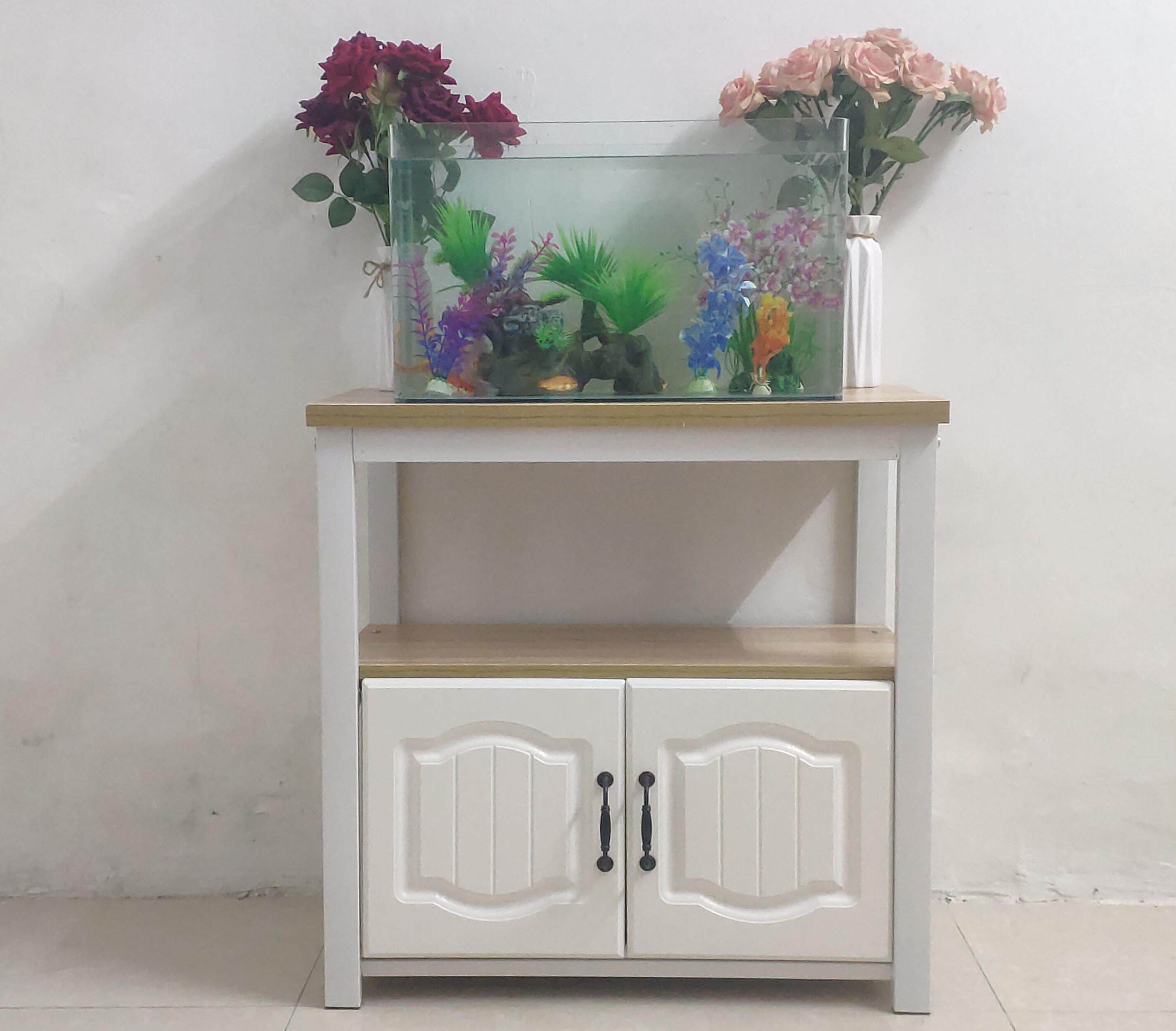 鱼缸柜子底柜铁艺架子多层组缸家用底座水族箱鱼缸