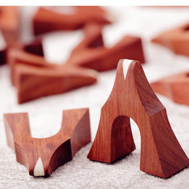 通用红木古筝码琴码雁柱1-21古筝配件琴码散装全套筝码古筝筝码