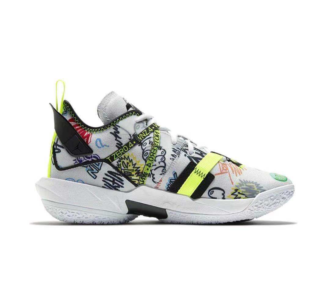 nikejordanwhynotzer0.4男子子威4代实战篮球篮球鞋