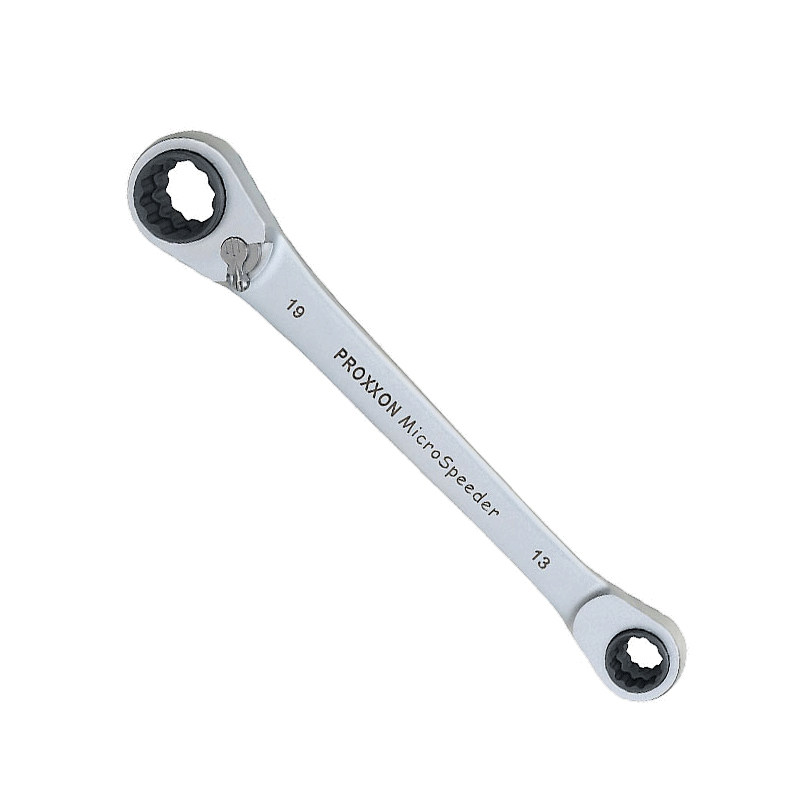 棘轮梅花扳手双头四合合一德国进口23236套筒棘轮扳手