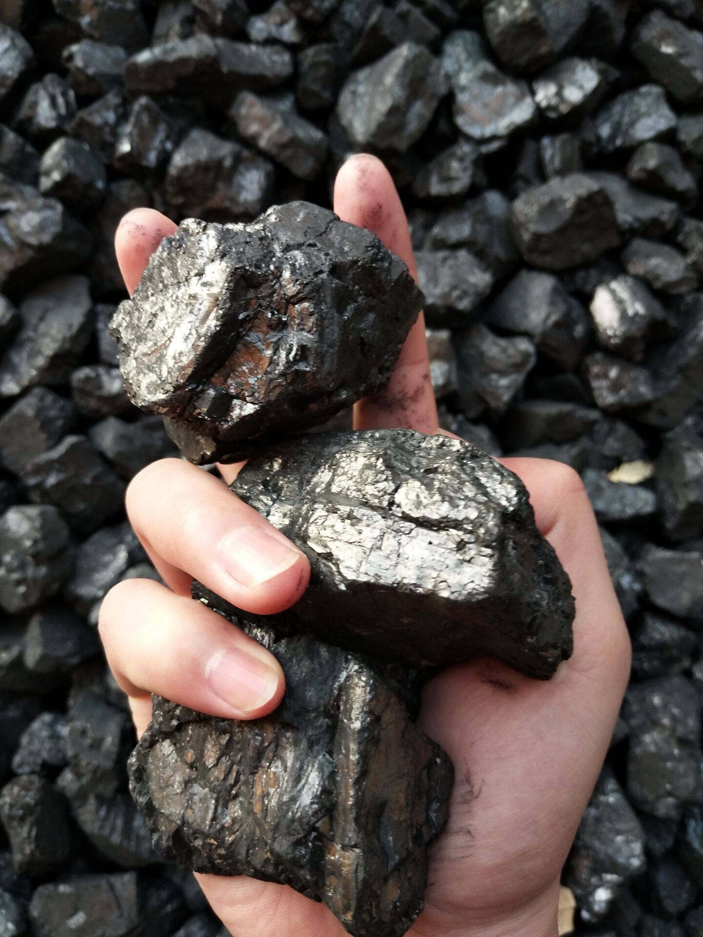 无烟煤炭山西块碳家用取暖耐烧环保煤白煤打铁块煤批发煤块无烟煤