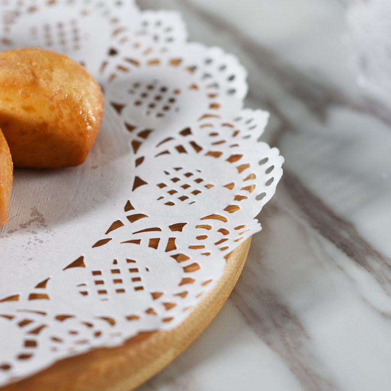 高级花底纸 花纸 吸油纸烘焙用纸 吸油纸厨房花垫纸蛋糕纸花边纸