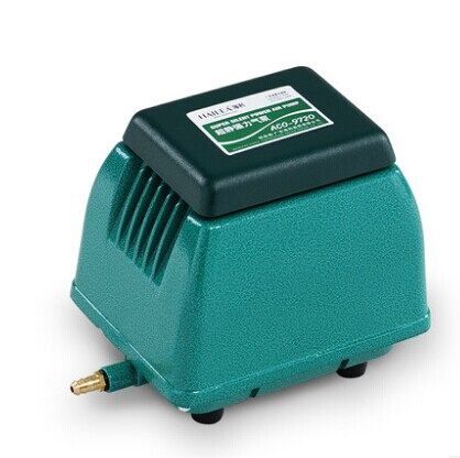 海利hap aco大气量强静力氧气泵增氧泵鱼缸增氧养鱼水族加氧泵