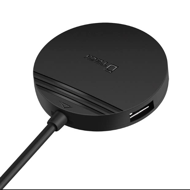 帝特dt3015四口usbhub一拖笔记本电脑接口usb20扩展usbhub