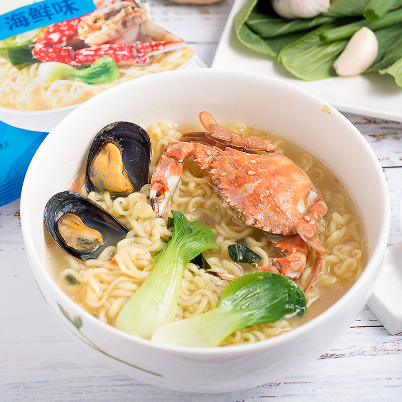 农心上海汤面海鲜味1178g韩式拉面方便速食煮面方便面