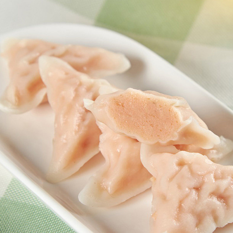 1袋包邮安迷你燕饺2.5kg餐饮韩式火锅丸子冒菜火锅丸类