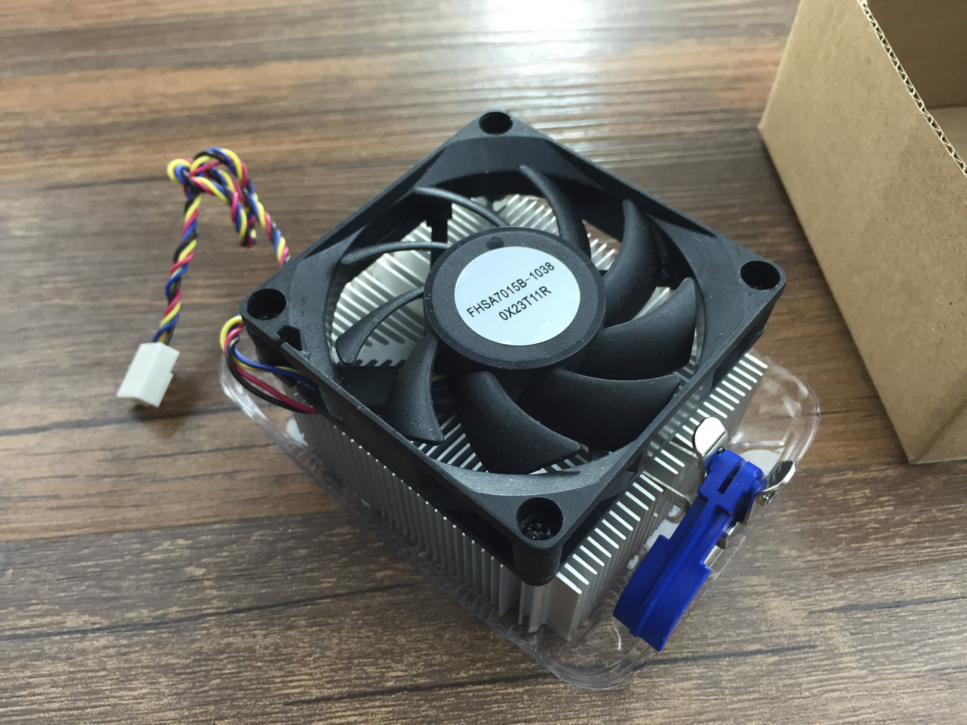 风扇cpuamd静音散热器am2am3台式机电脑主机散热器