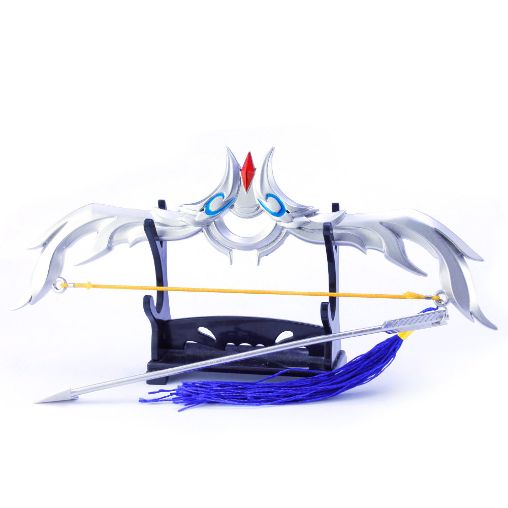 王者武器周边后羿如梦令弓箭黄金射手座新款改版兵器