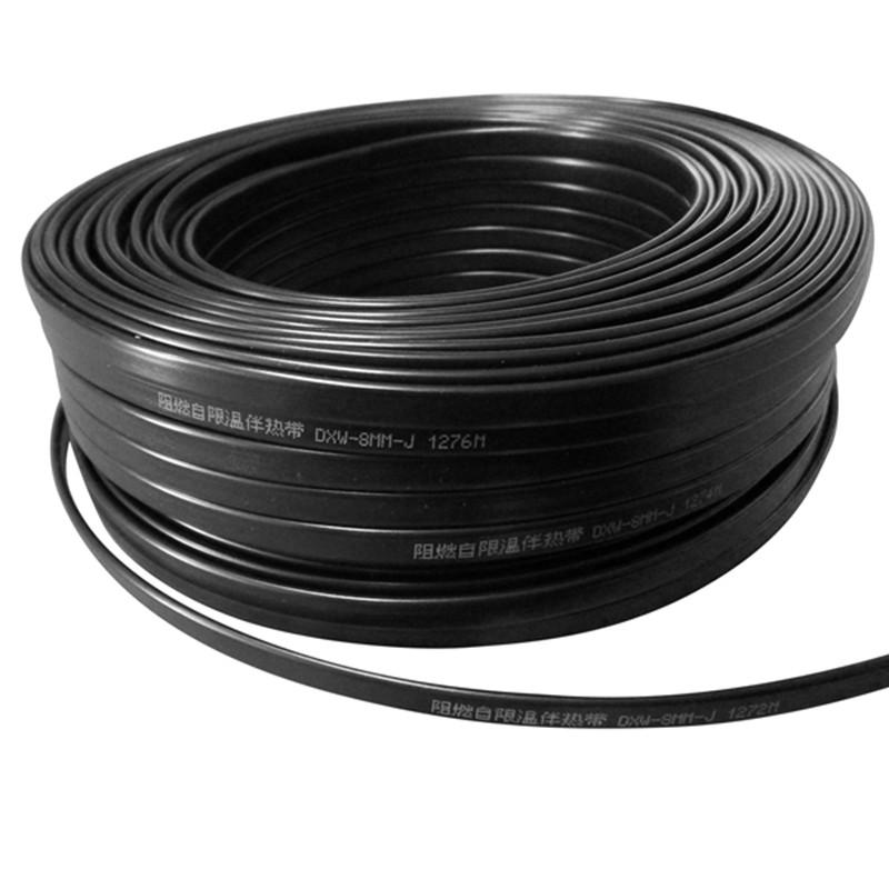 阻燃铜丝太阳能电伴热带 管道保温加热带 解冻带 电热带 220v_双氙