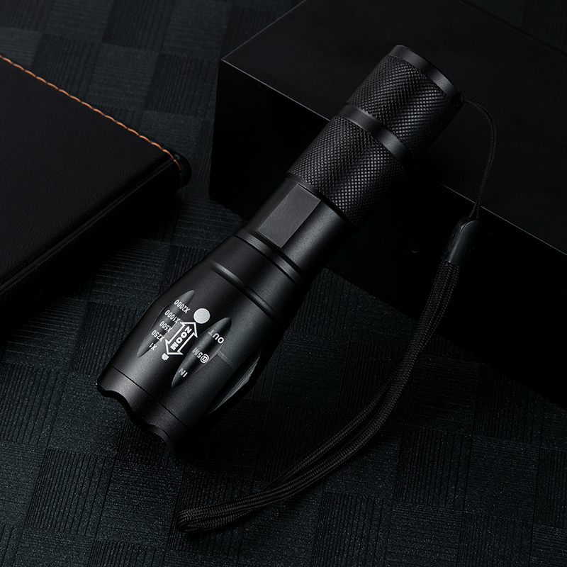 验钞灯可充电专用紫外线手电筒荧光检测小型便携式手电筒