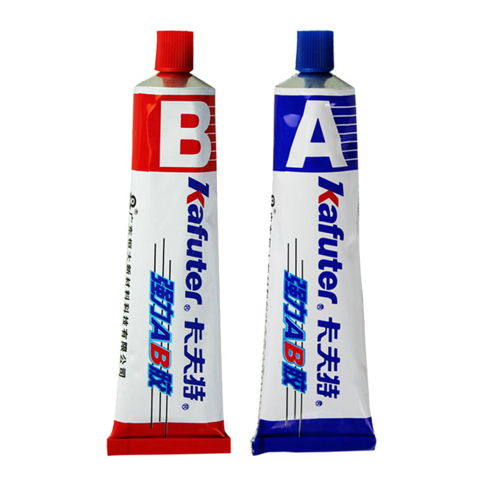 卡夫特强力ab胶汽车摩托车油箱水箱保险杠电梯电机制品粘接与组装