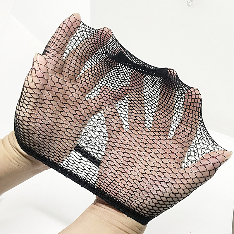 假发发套固定隐形发网网套两头通高弹力头套发饰