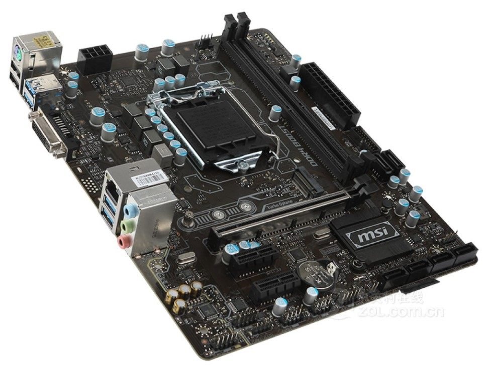 msi微星b250mnanob250主板1151针b150mddr4冲新主板