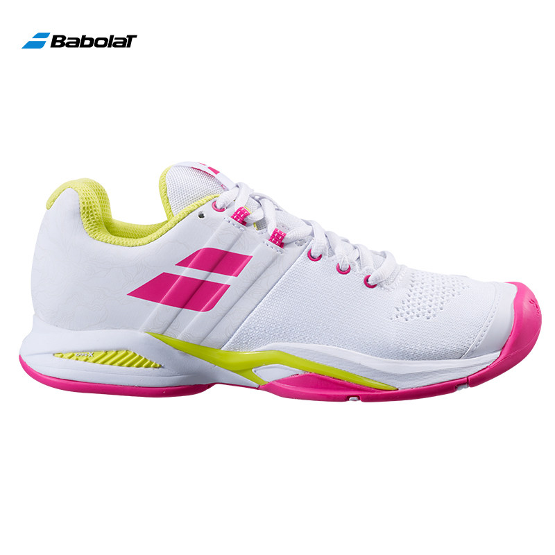 babolat百宝宝力网球球鞋专业运动鞋防滑耐磨米其林网球鞋