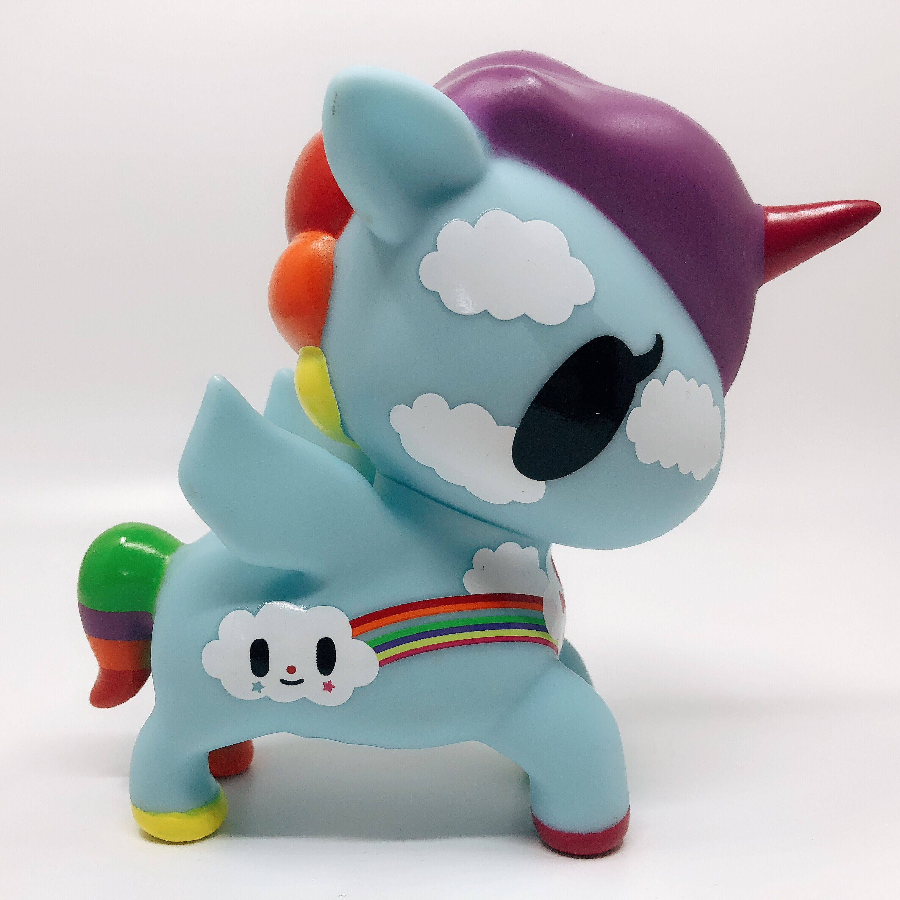 包邮tokidoki淘奇多奇5寸限量招财仙鹤独角兽手办潮玩盲盒