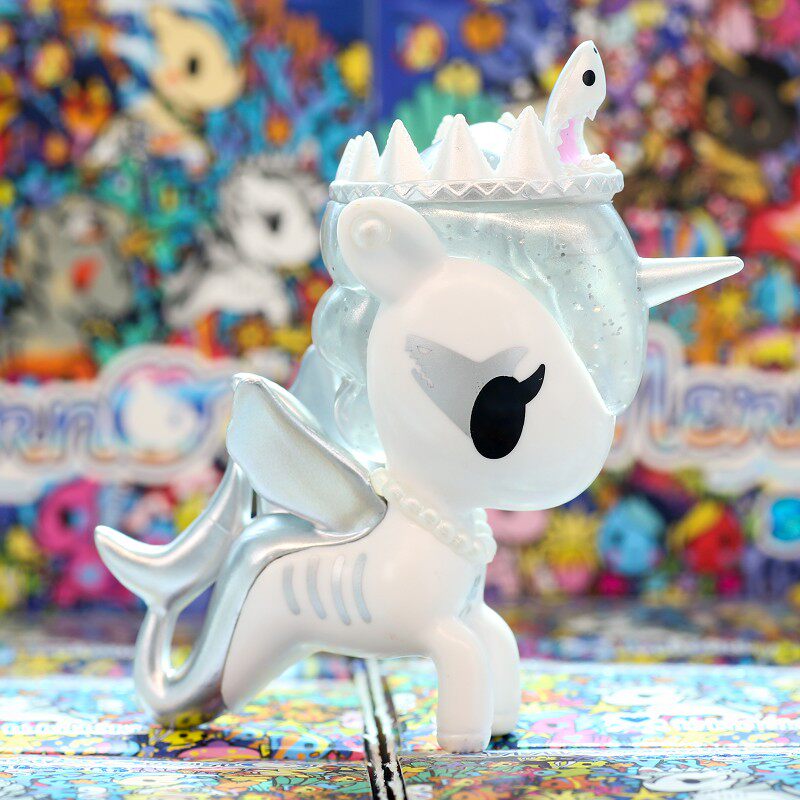 新品tokidoki淘奇多奇美人鱼系列6代盲盒透明款潮潮玩盲盒