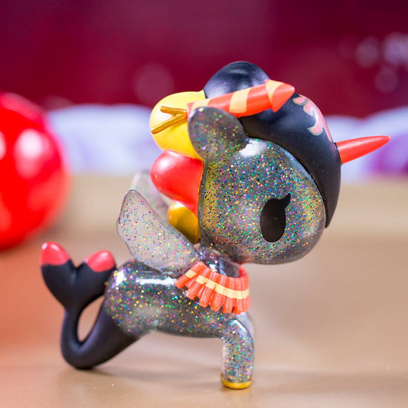 淘奇多奇独角兽新年中国系列tokidoki小马盲盒过年潮玩盲盒