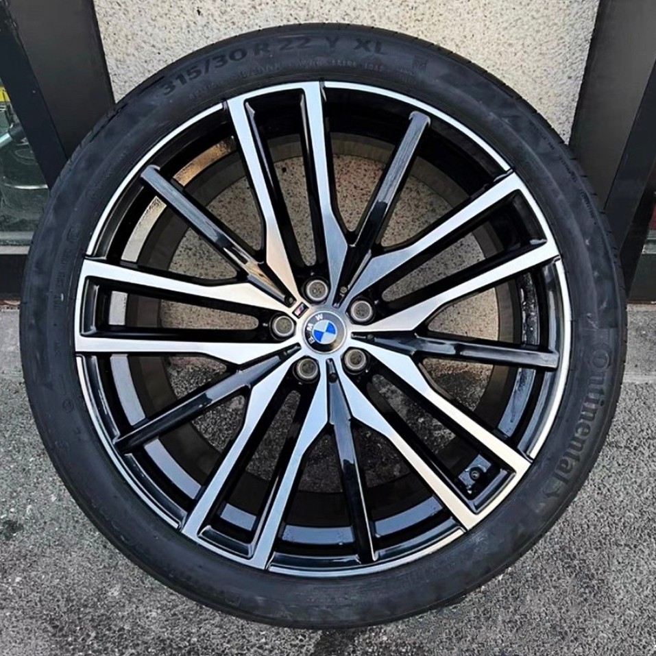 适用于宝马22寸x3x4x5x6x7m原厂轮毂轮毂