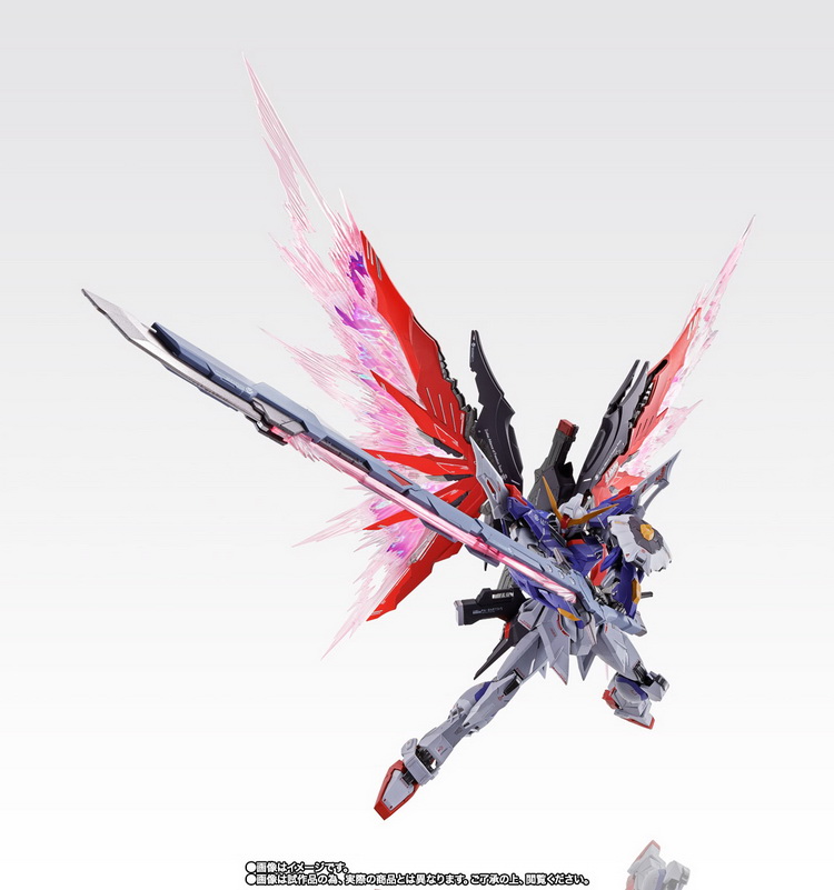 bandai万代metal build mb destiny命运高达魂红2020会场限定光翼
