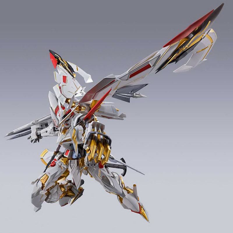 bandai万代metalbuildmbseed白色金异端异端天哈高达模型专区