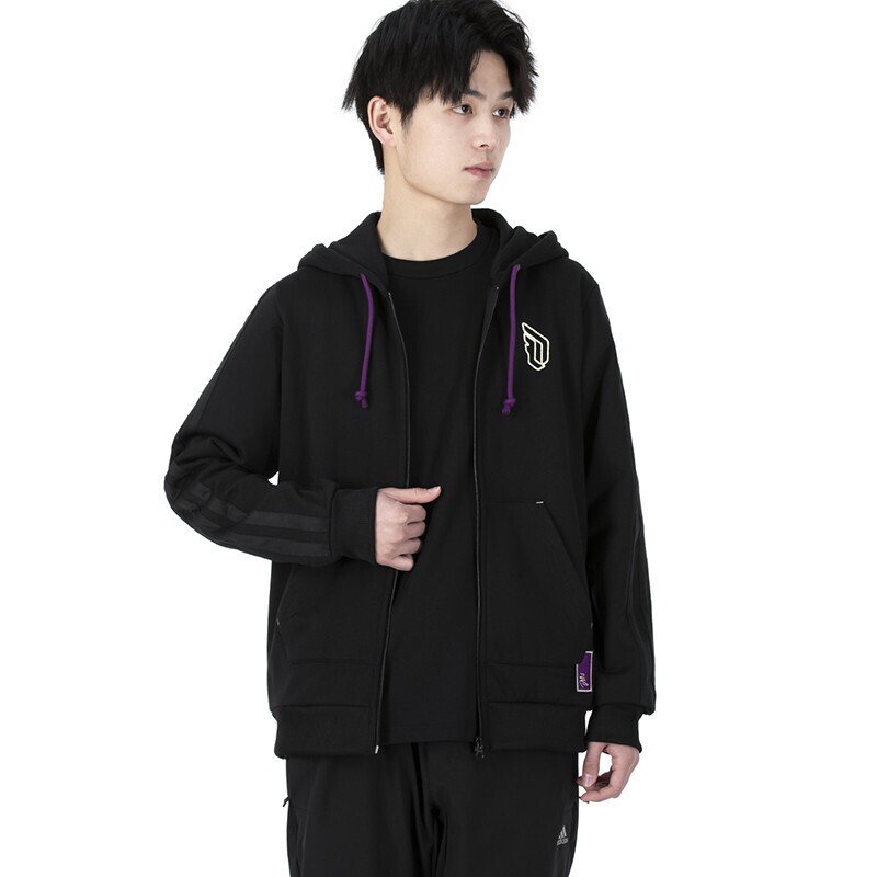 adidas阿迪达斯男装篮球连帽卫衣damekofzhg2130运动卫衣