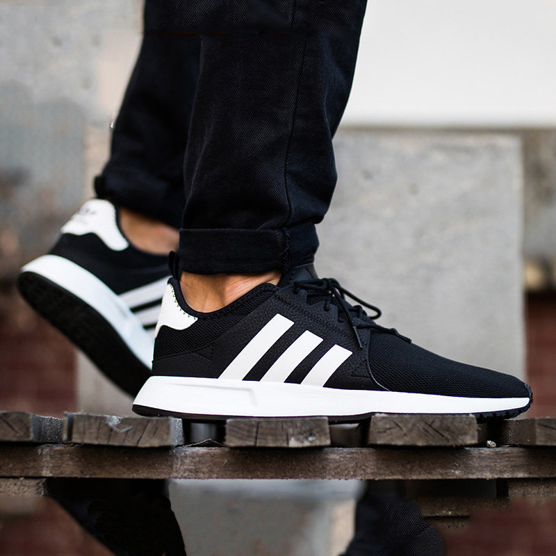 阿迪达斯叶草男鞋新款plr简版nmd椰子板鞋