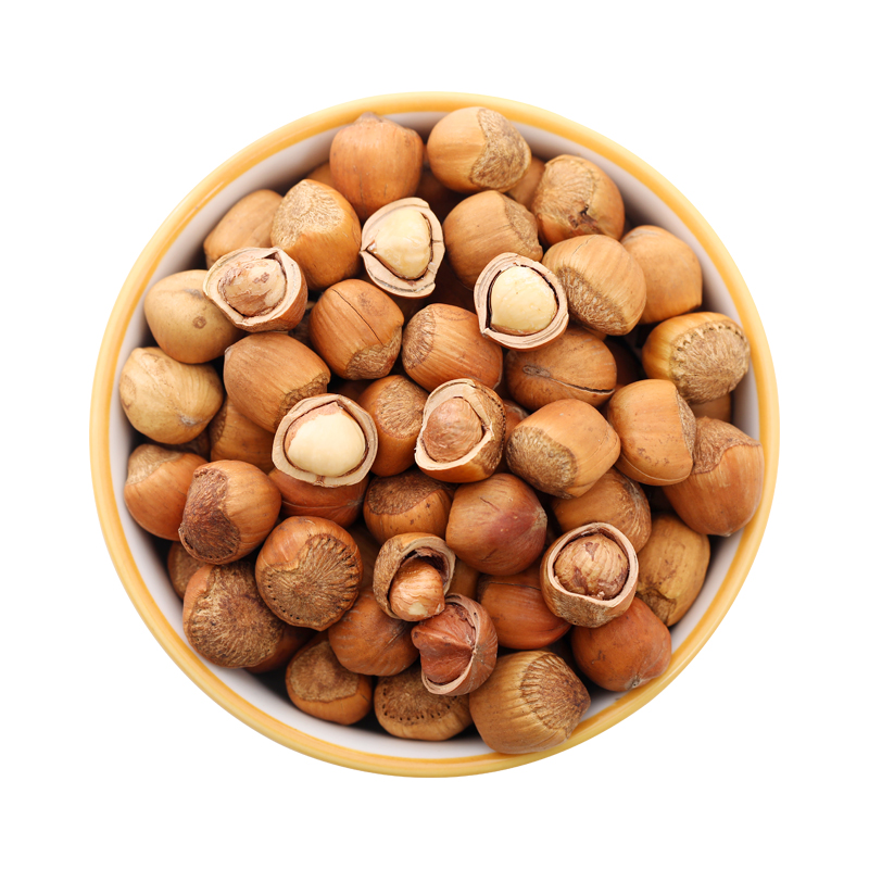 榛子东北特产皮薄新鲜炒熟开口原味铁岭野生榛子