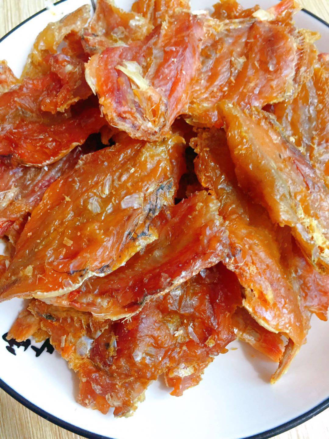红娘鱼干特产自制风干即食炸鱼干香酥无盐野生新鲜整条海鱼小鱼干