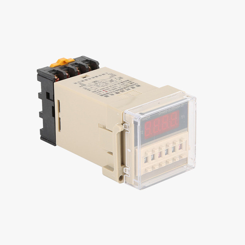 上海华通dh48s s双循环数显时间继电器带暂停复位直流dc220v - 痕风的