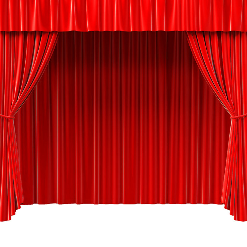 舞台背景幕布定制纯色金丝绒演出剧场小剧剧院海绵垫