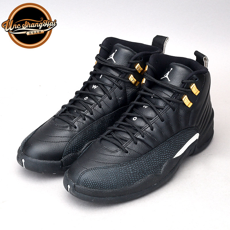 北卡大学airjordan12masteraj12黑金扣130690153265013